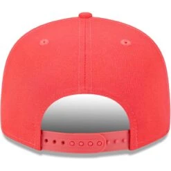 Men's Atlanta Braves New Era Red Spring Color Basic 9FIFTY Snapback Hat -NEW ERA Sales Store mens new era red atlanta braves spring color basic 9fifty snapback hat ss5 p 5000291pv 4u i2le8pfqh729ecllztnfv gnrz84ppp1cmna3pqint