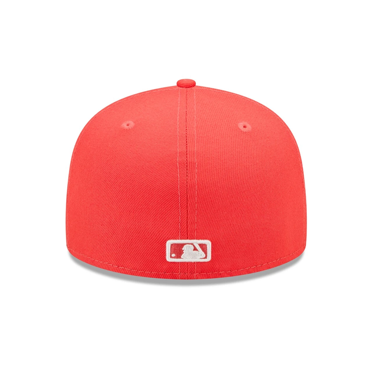 Men's Boston Red Sox New Era Red Lava Highlighter Logo 59FIFTY Fitted Hat 4 Men's Boston Red Sox New Era Red Lava Highlighter Logo 59FIFTY Fitted Hat - Image 4