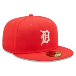 Men's Detroit Tigers New Era Red Lava Highlighter Logo 59FIFTY Fitted Hat -NEW ERA Sales Store mens new era red detroit tigers lava highlighter logo 59fifty fitted hat ss5 p 4794629pv 3u mtjtvyrgsgqfjohy5cyev tli9f28yenvrjxhc2znf