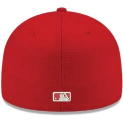 Men's Detroit Tigers New Era Red White Logo 59FIFTY Fitted Hat -NEW ERA Sales Store mens new era red detroit tigers white logo 59fifty fitted hat pi4208000 altimages ff 4208743 82ec3406bf147ee655efalt4 full