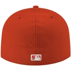Men's Houston Astros New Era Red White Logo 59FIFTY Fitted Hat -NEW ERA Sales Store mens new era red houston astros white logo 59fifty fitted hat pi4208000 altimages ff 4208714 ac8aba390756a76096afalt4 full
