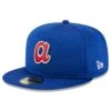 Men's Atlanta Braves New Era Royal 2023 Clubhouse 59FIFTY Fitted Hat