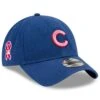 Men's Chicago Cubs New Era Royal 2021 Mother's Day 9TWENTY Adjustable Hat