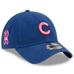 Men's Chicago Cubs New Era Royal 2021 Mother's Day 9TWENTY Adjustable Hat