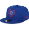 Men's Chicago Cubs New Era Royal 2022 Clubhouse 59FIFTY Fitted Hat