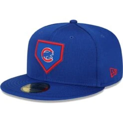 Men's Chicago Cubs New Era Royal 2022 Clubhouse 59FIFTY Fitted Hat