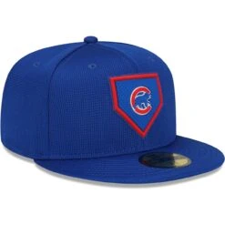 Men's Chicago Cubs New Era Royal 2022 Clubhouse 59FIFTY Fitted Hat -NEW ERA Sales Store mens new era royal chicago cubs 2022 clubhouse 59fifty fitted hat pi4418000 altimages ff 4418972 ba47211ae860febb9a55alt3 full