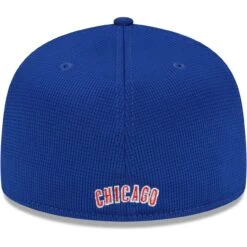 Men's Chicago Cubs New Era Royal 2022 Clubhouse 59FIFTY Fitted Hat -NEW ERA Sales Store mens new era royal chicago cubs 2022 clubhouse 59fifty fitted hat pi4418000 altimages ff 4418972 ba47211ae860febb9a55alt4 full