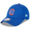 Men's Chicago Cubs New Era Royal 2023 Clubhouse 9FORTY Snapback Hat
