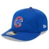 Men's Chicago Cubs New Era Royal 2023 Clubhouse Low Profile 59FIFTY Fitted Hat