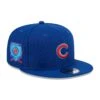 Men's Chicago Cubs New Era Royal 2023 MLB Father's Day 9FIFTY Snapback Hat