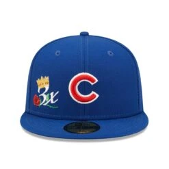 Men's Chicago Cubs New Era Royal 3x World Series Champions Crown 59FIFTY Fitted Hat -NEW ERA Sales Store mens new era royal chicago cubs 3x world series champions crown 59fifty fitted hat pi4483000 altimages ff 4483705 cafe31d279561dda1e58alt2 full