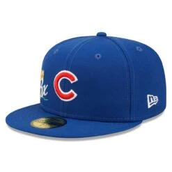 Men's Chicago Cubs New Era Royal 3x World Series Champions Crown 59FIFTY Fitted Hat -NEW ERA Sales Store mens new era royal chicago cubs 3x world series champions crown 59fifty fitted hat pi4483000 altimages ff 4483705 cafe31d279561dda1e58alt3 full