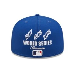Men's Chicago Cubs New Era Royal 3x World Series Champions Crown 59FIFTY Fitted Hat -NEW ERA Sales Store mens new era royal chicago cubs 3x world series champions crown 59fifty fitted hat pi4483000 altimages ff 4483705 cafe31d279561dda1e58alt4 full