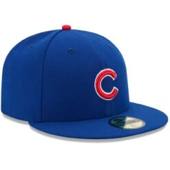 Men's Chicago Cubs New Era Royal Authentic Collection On Field 59FIFTY Fitted Hat -NEW ERA Sales Store mens new era royal chicago cubs authentic collection on field 59fifty fitted hat pi2659000 altimages ff 2659193alt3 full