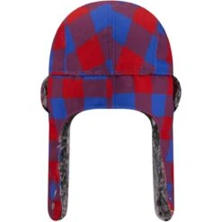 Men's Chicago Cubs New Era Royal Buffalo Plaid Trapper Hat -NEW ERA Sales Store mens new era royal chicago cubs buffalo plaid trapper hat pi4382000 altimages ff 4382973 6c06d50ec1d2437fe60aalt4 full