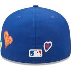 Men's Chicago Cubs New Era Royal Chain Stitch Heart 59FIFTY Fitted Hat -NEW ERA Sales Store mens new era royal chicago cubs chain stitch heart 59fifty fitted hat pi4688000 altimages ff 4688208 7469d1e8d5820f66d9baalt4 full