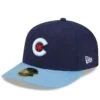 Men's Chicago Cubs New Era Royal City Connect Low Profile 59FIFTY Fitted Hat
