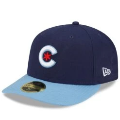 Men's Chicago Cubs New Era Royal City Connect Low Profile 59FIFTY Fitted Hat