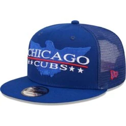 Men's Chicago Cubs New Era Royal Patriot Trucker 9FIFTY Snapback Hat -NEW ERA Sales Store mens new era royal chicago cubs patriot trucker 9fifty snapback hat ss5 p 4789457pv 3u 78kqpxj8uja3okktfcfpv odd8yeomyxxdbi07ydtg