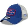 Men's Chicago Cubs New Era Royal Property Trucker 9TWENTY Snapback Hat