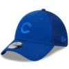 Men's Chicago Cubs New Era Royal Tonal Team Neo 39THIRTY Flex Hat