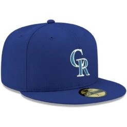 Men's Colorado Rockies New Era Royal White Logo 59FIFTY Fitted Hat -NEW ERA Sales Store mens new era royal colorado rockies white logo 59fifty fitted hat pi4208000 altimages ff 4208730 2d4be56e46ccd8c41384alt3 full