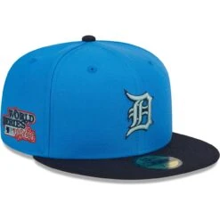 Men's Detroit Tigers New Era Royal 59FIFTY Fitted Hat