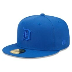 Men's Detroit Tigers New Era Royal Tonal 59FIFTY Fitted Hat