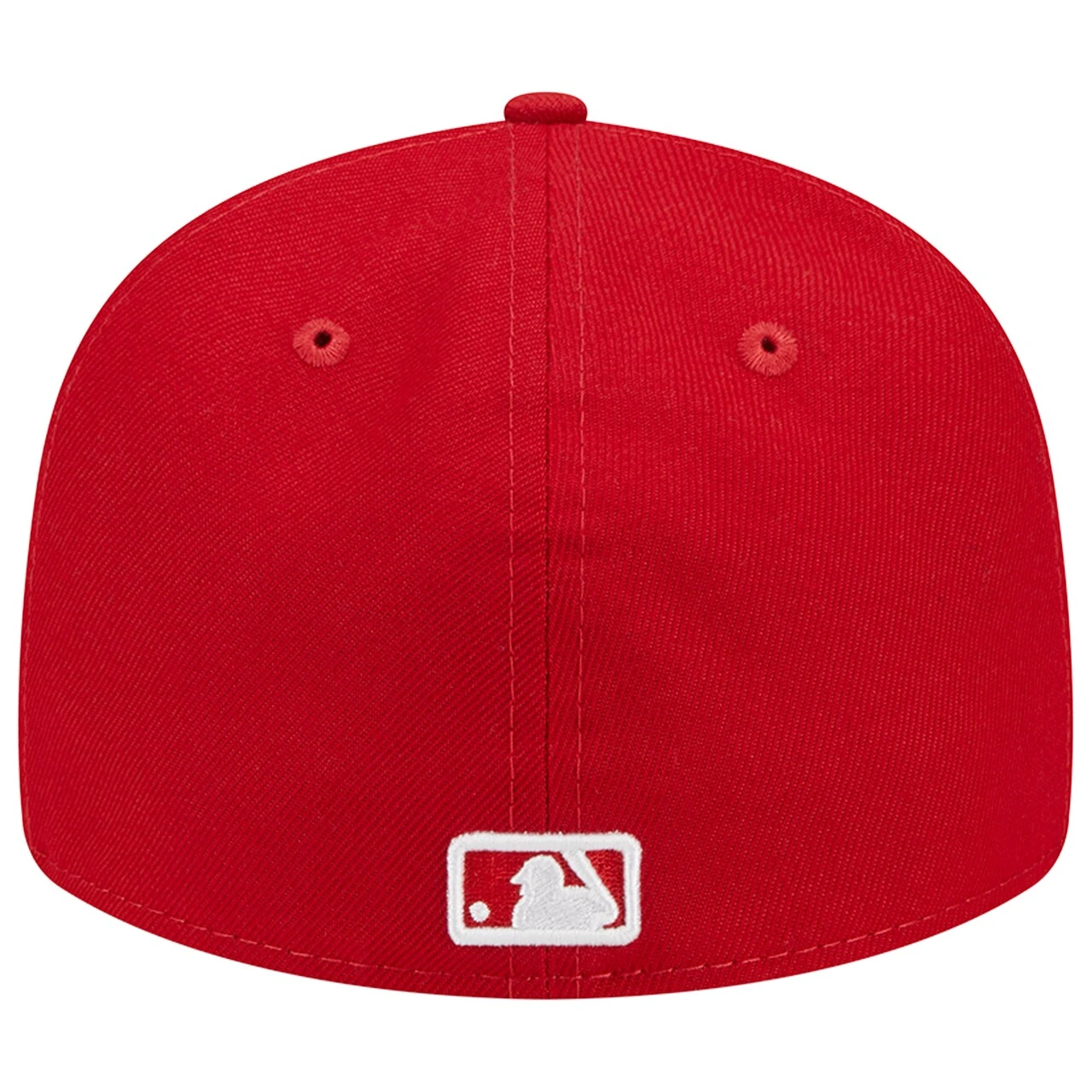 Men's Atlanta Braves New Era Scarlet Low Profile 59FIFTY Fitted Hat 4 Men's Atlanta Braves New Era Scarlet Low Profile 59FIFTY Fitted Hat - Image 4