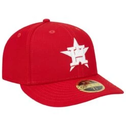 Men's Houston Astros New Era Scarlet Low Profile 59FIFTY Fitted Hat -NEW ERA Sales Store mens new era scarlet houston astros low profile 59fifty fitted hat ss5 p 200023015pv 3u ggkf1jwvjbiiwq1dnyufv cprbahjizxsp63vmgwys