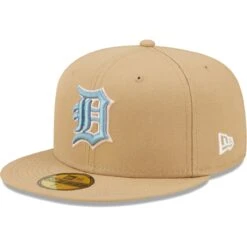 Men's Detroit Tigers New Era Tan 1984 World Series Sky Blue Undervisor 59FIFTY Fitted Hat -NEW ERA Sales Store mens new era tan detroit tigers 1984 world series sky blue undervisor 59fifty fitted hat ss5 p 4734520pv 3u jbatjo7ms8ebzkdud4wwv oyxlzvryfyqc1wkkhtsb