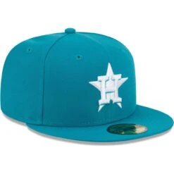 Men's Houston Astros New Era Turquoise 59FIFTY Fitted Hat -NEW ERA Sales Store mens new era turquoise houston astros 59fifty fitted hat ss5 p 4919282pv 3u 1xrwmu2xx0khoerhfyvnv nkeszbbhchc7zgqnhq0e