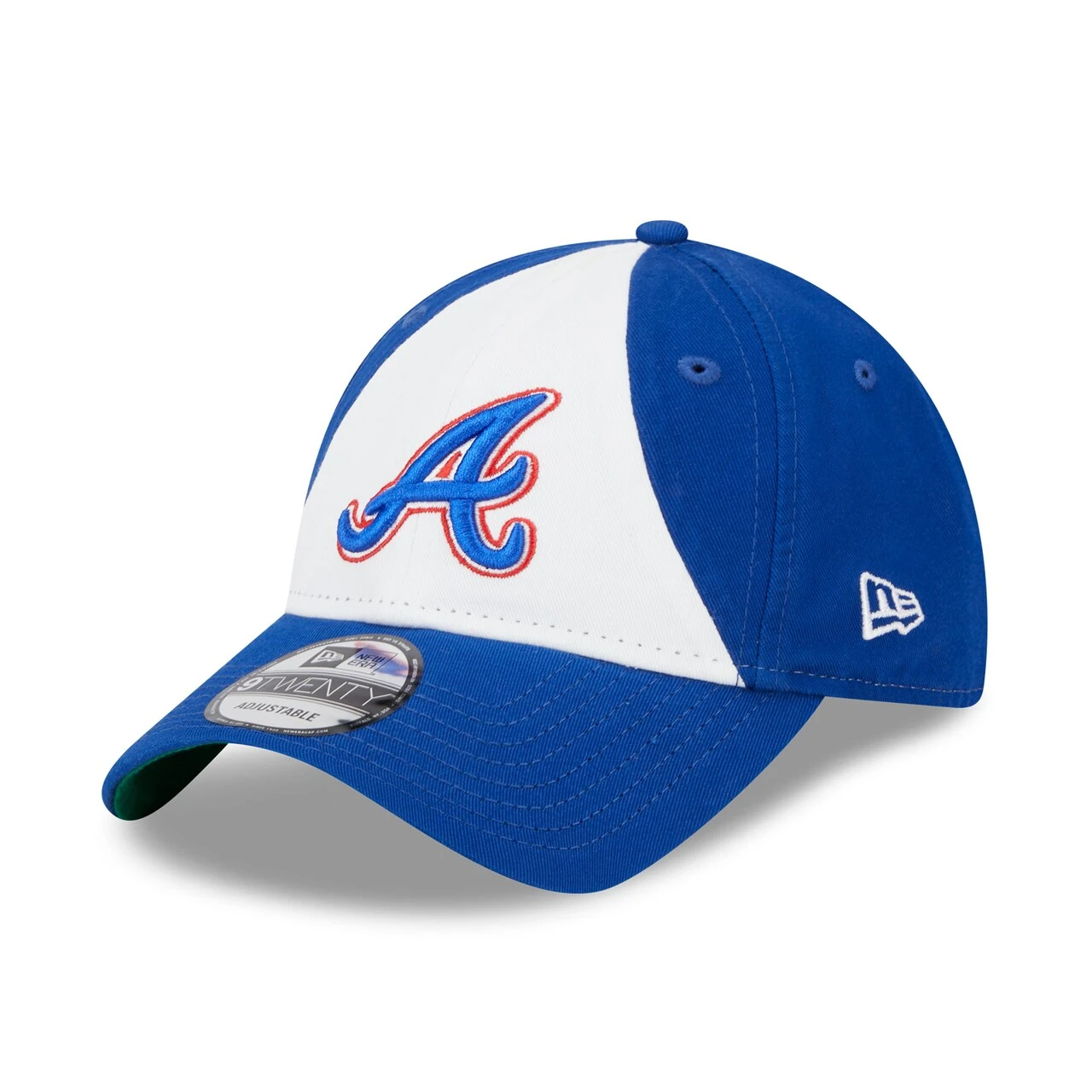 Men's Atlanta Braves New Era White 2023 City Connect 9TWENTY Adjustable Hat 1 Men's Atlanta Braves New Era White 2023 City Connect 9TWENTY Adjustable Hat
