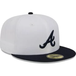 Men's Atlanta Braves New Era White Optic 59FIFTY Fitted Hat 6 Men's Atlanta Braves New Era White Optic 59FIFTY Fitted Hat -NEW ERA Sales Store mens new era white atlanta braves optic 59fifty fitted hat ss5 p 200023127pv 3u 2jm7t7yhnjii2filap3fv 5qjsvnapjzudxs0olidx