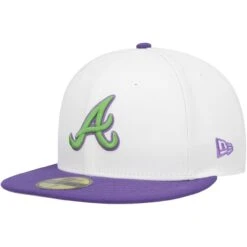 Men's Atlanta Braves New Era White Side Patch 59FIFTY Fitted Hat -NEW ERA Sales Store mens new era white atlanta braves side patch 59fifty fitted hat ss5 p 200003670pv 3u zwxbitf00dq8jo0w1eyzv 100rmdklo2jujsyver5r
