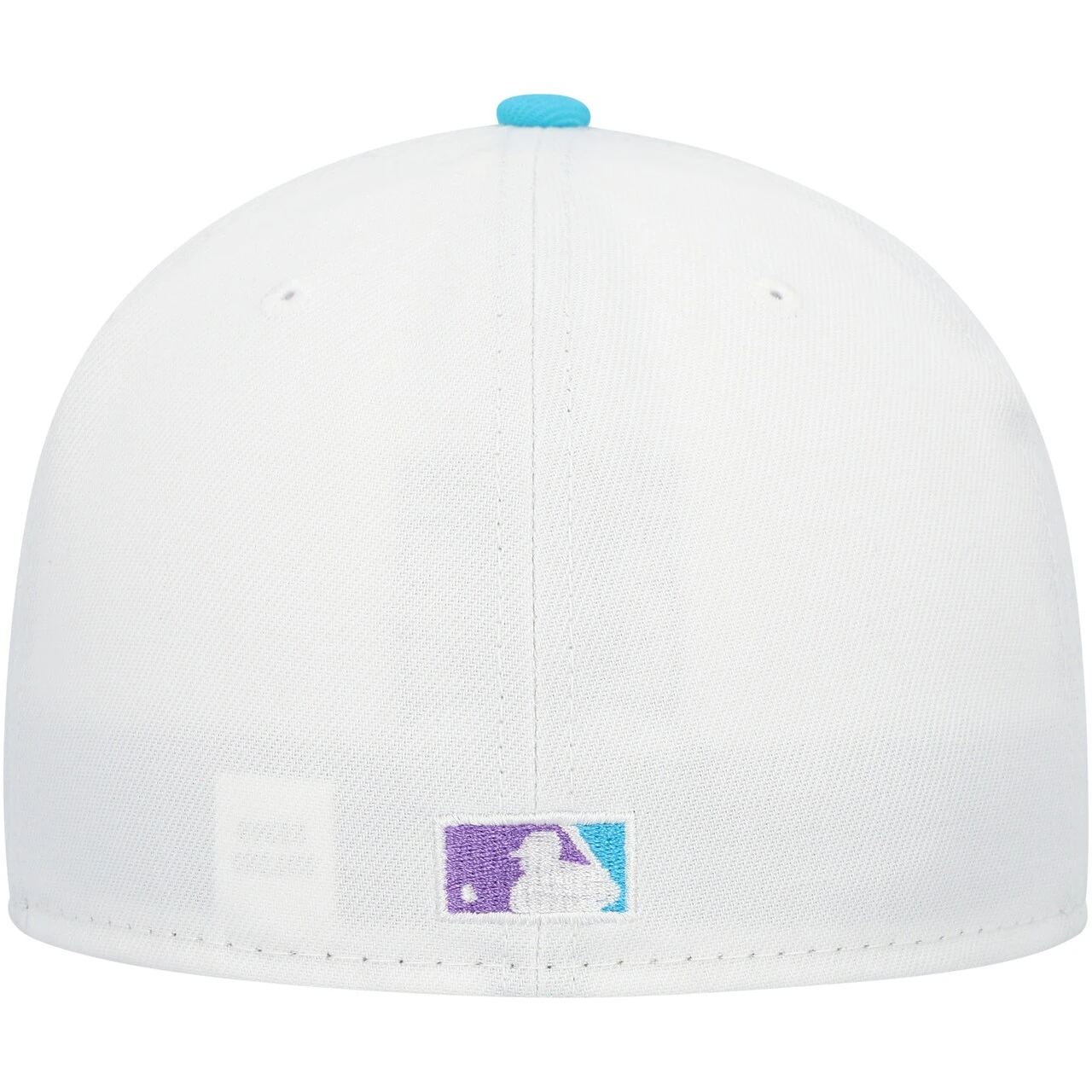 Men's Atlanta Braves New Era White Vice 59FIFTY Fitted Hat 4 Men's Atlanta Braves New Era White Vice 59FIFTY Fitted Hat - Image 4