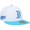 Men's Boston Red Sox New Era White 2007 World Series Vice 59FIFTY Fitted Hat