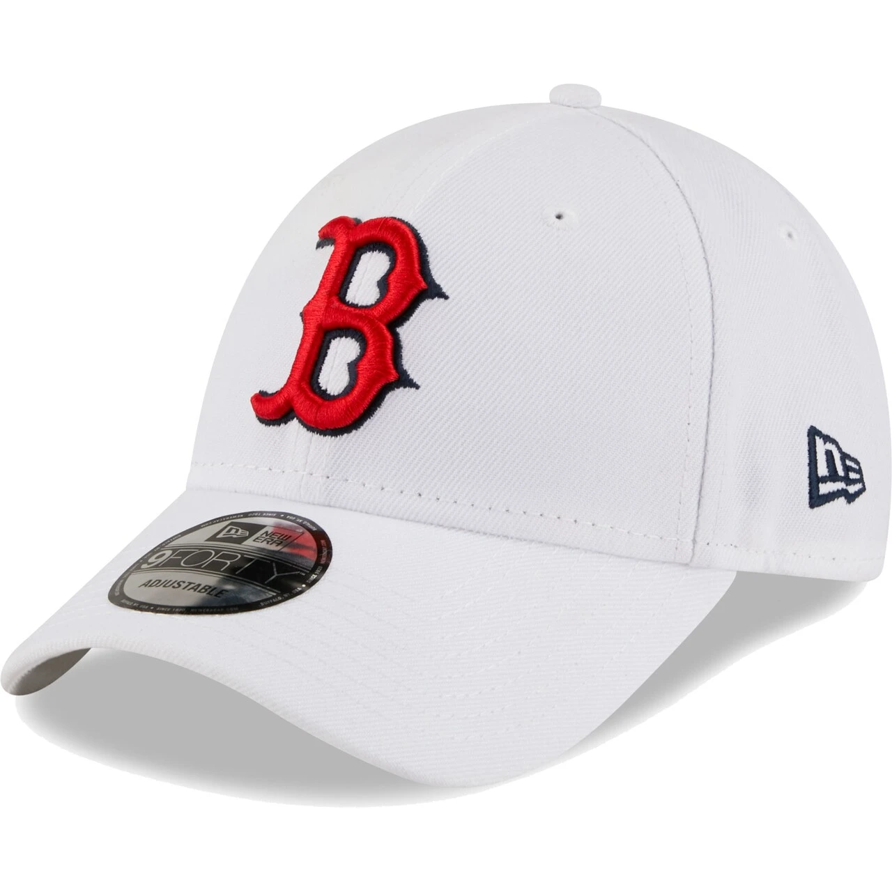 Men's Boston Red Sox New Era White League II 9FORTY Adjustable Hat 1 Men's Boston Red Sox New Era White League II 9FORTY Adjustable Hat