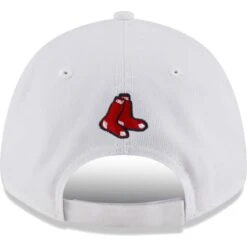 Men's Boston Red Sox New Era White League II 9FORTY Adjustable Hat 7 Men's Boston Red Sox New Era White League II 9FORTY Adjustable Hat -NEW ERA Sales Store mens new era white boston red sox league ii 9forty adjustable hat pi4065000 altimages ff 4065318 10ebdbe528632d919ef9alt4 full