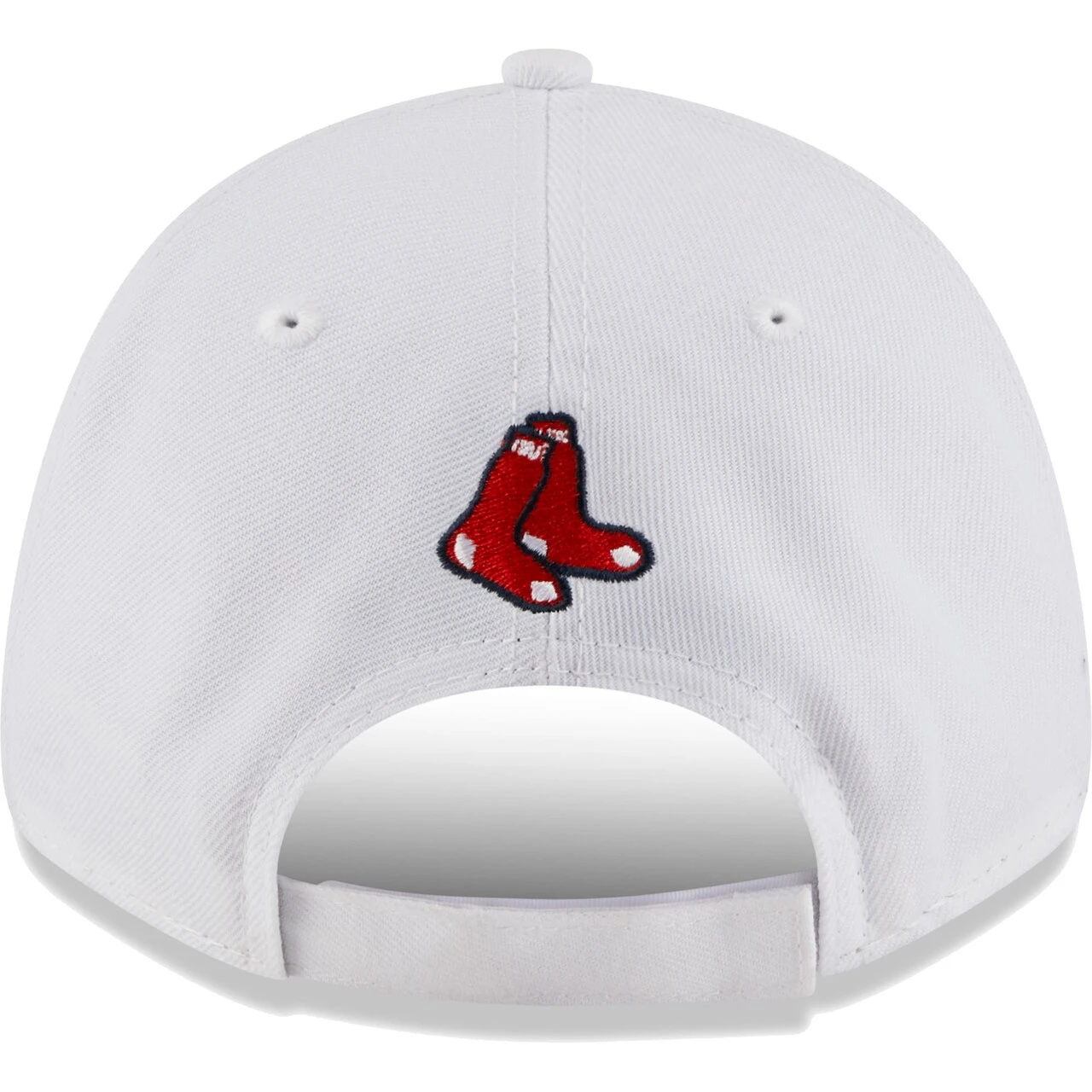 Men's Boston Red Sox New Era White League II 9FORTY Adjustable Hat 4 Men's Boston Red Sox New Era White League II 9FORTY Adjustable Hat - Image 4
