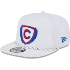 Men's Chicago Cubs New Era White Golfer Tee 9FIFTY Snapback Hat -NEW ERA Sales Store mens new era white chicago cubs golfer tee 9fifty snapback hat ss5 p 5001425pv 3u abss0nbt4hp78gpmz9oqv nkqxye0oaxpzhsatelhp