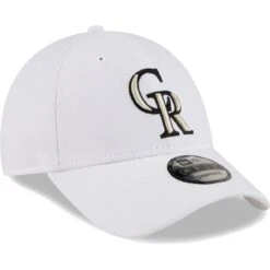 Men's Colorado Rockies New Era White League II 9FORTY Adjustable Hat 6 Men's Colorado Rockies New Era White League II 9FORTY Adjustable Hat -NEW ERA Sales Store mens new era white colorado rockies league ii 9forty adjustable hat pi4065000 altimages ff 4065302 dd6a4398fb3cf6aff082alt3 full