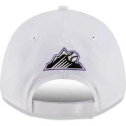 Men's Colorado Rockies New Era White League II 9FORTY Adjustable Hat 7 Men's Colorado Rockies New Era White League II 9FORTY Adjustable Hat -NEW ERA Sales Store mens new era white colorado rockies league ii 9forty adjustable hat pi4065000 altimages ff 4065302 dd6a4398fb3cf6aff082alt4 full