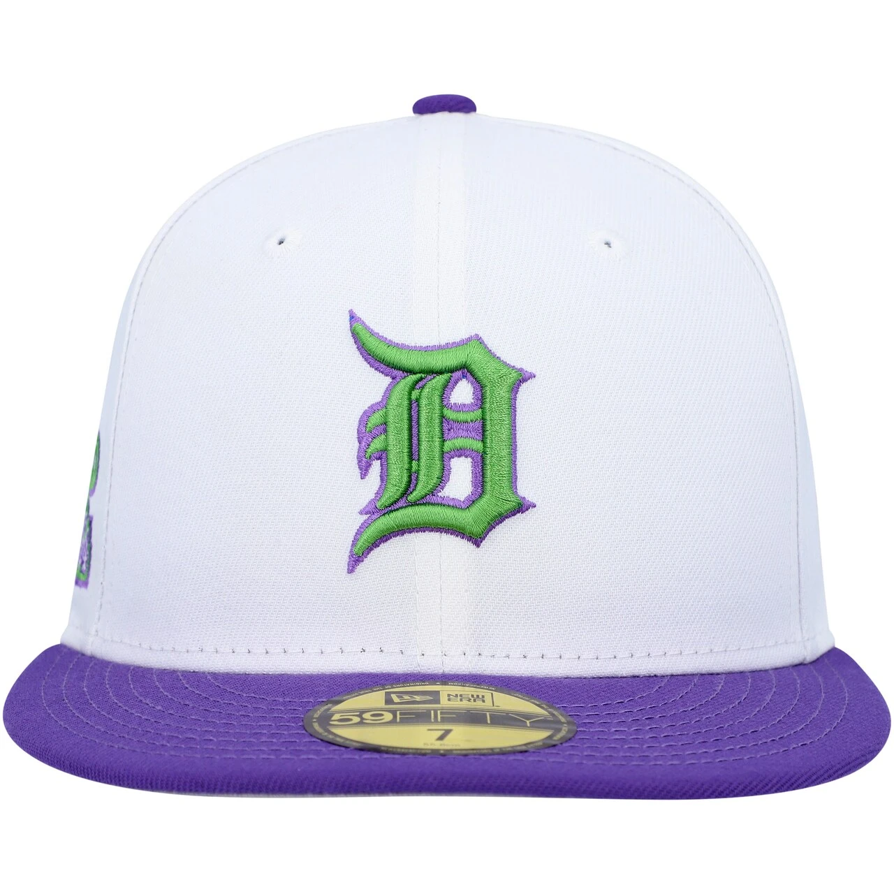 Men's Detroit Tigers New Era White 1984 World Series Side Patch 59FIFTY Fitted Hat 2 Men's Detroit Tigers New Era White 1984 World Series Side Patch 59FIFTY Fitted Hat - Image 2