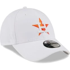 Men's Houston Astros New Era White League II 9FORTY Adjustable Hat -NEW ERA Sales Store mens new era white houston astros league ii 9forty adjustable hat pi4065000 altimages ff 4065303 e3a987edb9f61cb1a7e3alt3 full