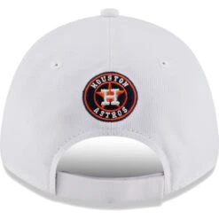Men's Houston Astros New Era White League II 9FORTY Adjustable Hat -NEW ERA Sales Store mens new era white houston astros league ii 9forty adjustable hat pi4065000 altimages ff 4065303 e3a987edb9f61cb1a7e3alt4 full