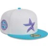 Men's Houston Astros New Era White Vice 59FIFTY Fitted Hat