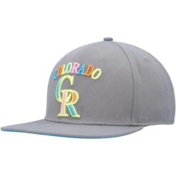 Men's Colorado Rockies Pro Standard Gray Washed Neon Snapback Hat -NEW ERA Sales Store mens pro standard gray colorado rockies washed neon snapback hat ss5 p 200006470pv 3u liollghqyo3pkb13lyxlv 5omvyznqfz34xp2vsrba