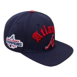 Men's Atlanta Braves Pro Standard Navy 2021 World Series Old English Snapback Hat -NEW ERA Sales Store mens pro standard navy atlanta braves 2021 world series old english snapback hat ss5 p 4964763pv 3u wuzxt3sfvwed1tlj5t6ev 9jyurbmwcpfzhxjsaydq